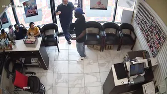 Mans Failed Attempt To Rob Nail Salon In Atlanta 07/03/21