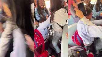 Bus Ride Fights#1