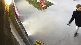 Beer Thief vs. Store Employee With A Twist