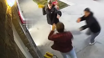 Beer Thief vs. Store Employee With A Twist