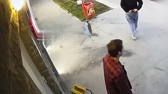 Beer Thief vs. Store Employee With A Twist