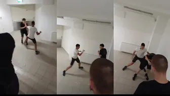 Bully Loses To A Student