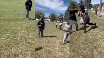 Older Cousins Spot Younger Cousin Getting Beat Up