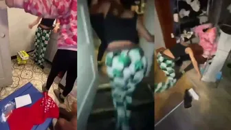 Daily crazy fights - She Deserves It! ????????