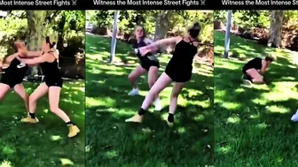Street fight Carnage