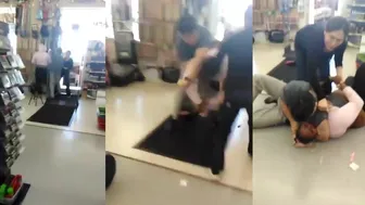 Korean vs American Fightropriety