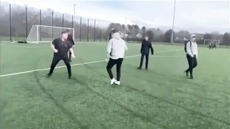 Seizure After Being Knocked Out On The Pitch ????????