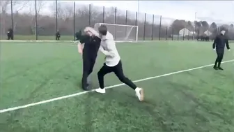 Seizure After Being Knocked Out On The Pitch ????????