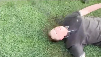 Seizure After Being Knocked Out On The Pitch ????????