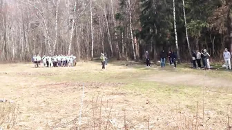 Russian 30 Vs 30 Forest Brawl
