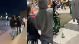 Girls Jump A White Girl And Her Friend In A Fight #Fights