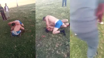 Fight in Tajikistan %%.