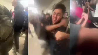 School Fight erupted over a Friend Talk!