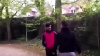 He Didnt Want To Fight But His Hand Was Forced.%%