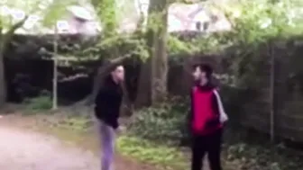 He Didnt Want To Fight But His Hand Was Forced.%%