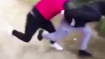 He Didnt Want To Fight But His Hand Was Forced.%%