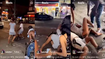 Dudes Wig Split By Floyd Mayweather Jr.