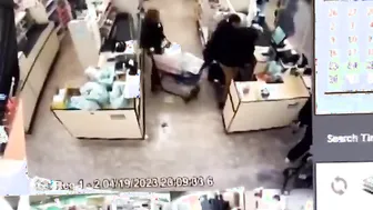 Employees Fight Back Against Theft At Dollar Tree