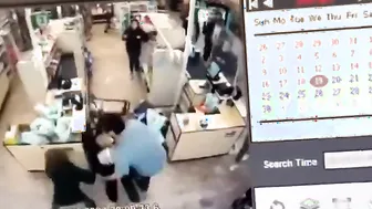 Employees Fight Back Against Theft At Dollar Tree
