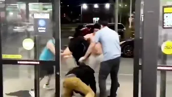 Employees Fight Back Against Theft At Dollar Tree