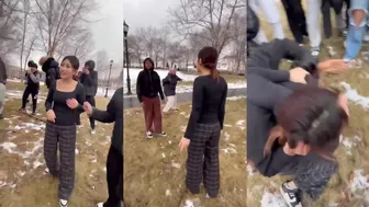 Who Won This Fight? ???? Daily Fight Clips! Follow For The Best Fights!