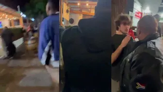 Dude Rocks Some Punches In This Fight Video