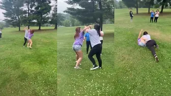 Girl Fights At School