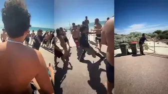 Craziest Street Fight!