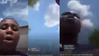 Two ladies Had A Gun Fight On Livestream!