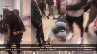 Kid gets choked by bully and got kicked in his face ???? Daily Freakouts!