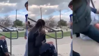 Stand Up When Someone Is Pressing You!