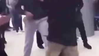 First kid In The Black Tee Got Knocked Out 10 Times!