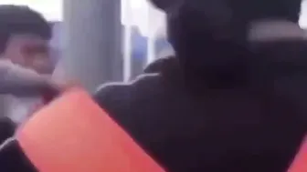 First kid In The Black Tee Got Knocked Out 10 Times!