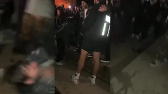 Girl Fights At Suicu Boys Concert