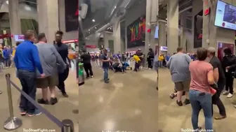 Bro Thought He Was In Anime - Fight Clip