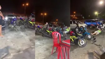 Parking lot Fight Leads to Severe Concussion/S Rougue seizure