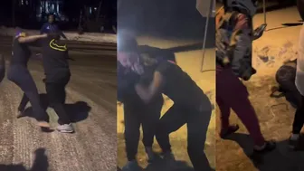 Street girl Fights!