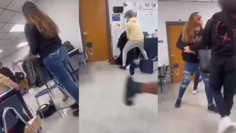 Did She Deserve That Water Attack?