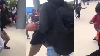 1 Vs 1 Turns Into Brawl