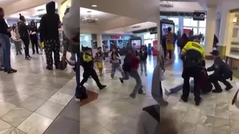 Young Girl Beats The Brakes Off Another Girl After An Argument! ????????????