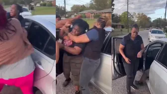 Mother Protects Daughter In Daily Fight Vids