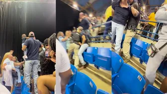 Man_starts_Fight_at_Graduation_with_Baby