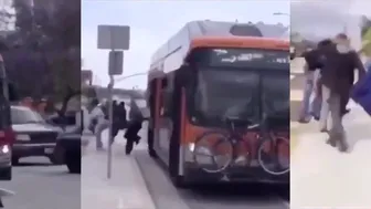 Viral Mystery Solved! Man Goes On A Terrorizing Spree Across The City Then Gets