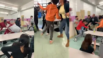 Grey Guys Nose Broken In School Brawl