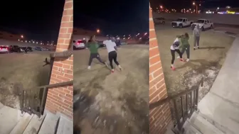Daily Crazy Fights After School Basketball Game