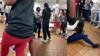 Girl Fights In Action!!