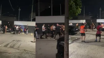 Brazilian Group Fights Excitement