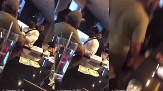 Erratic Dude Gets Knocked Out By A Quiet Guy At The Bar