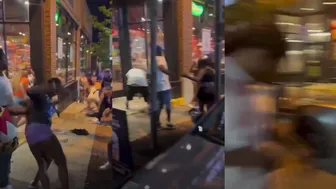 Pepper-sprayed And Walking Like Nothing Happened