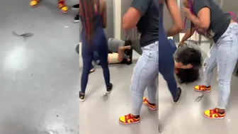 Squeaky Shoes And Girl Fights!